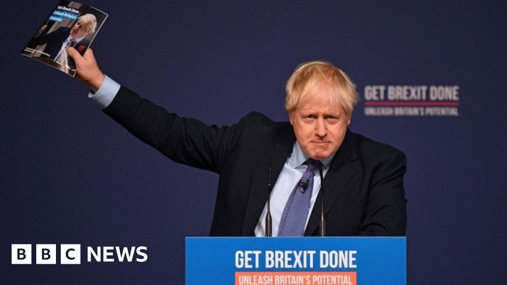 Boris Johnson vows to ‘forge a new Britain’ Boris Johnson vows to ‘forge a new Britain’