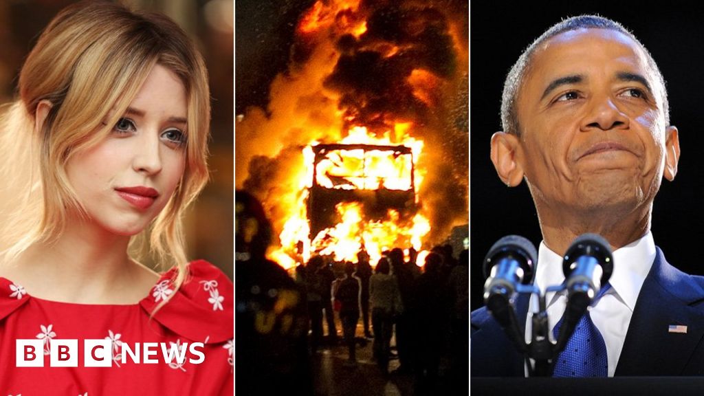 The most read BBC News stories of the last decade The most read BBC News stories of the last decade