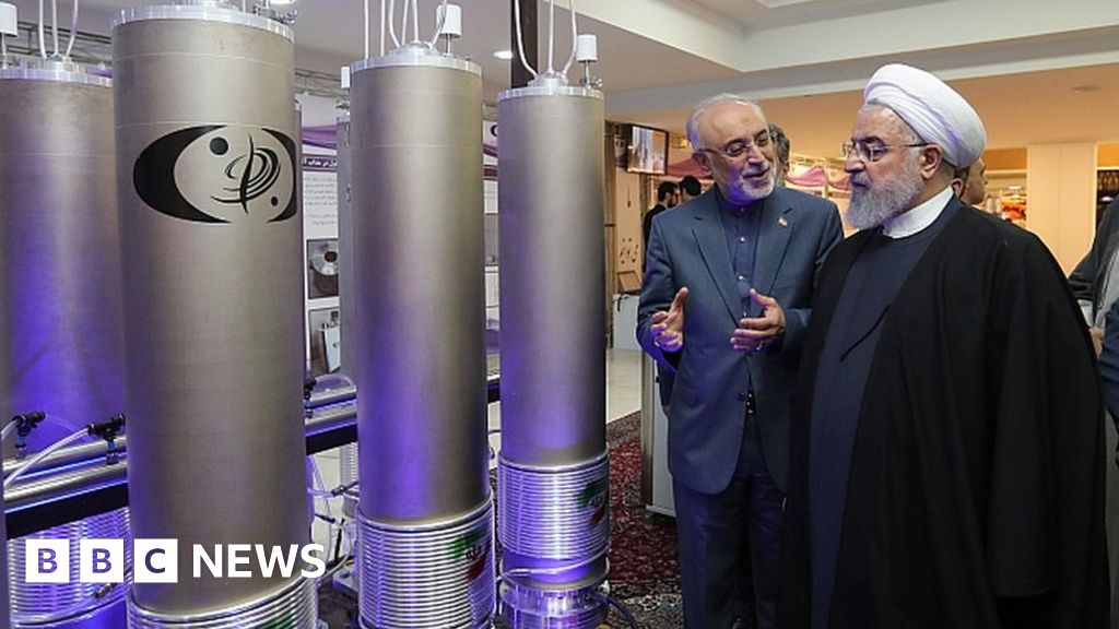 Iran rolls back nuclear deal commitments