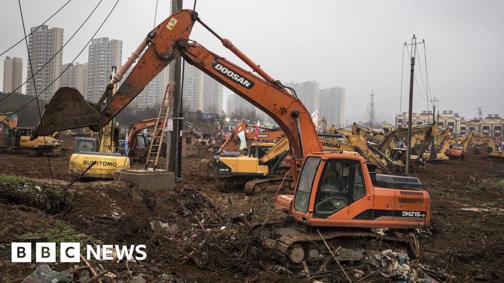 How can China build a hospital so quickly? How can China build a hospital so quickly?