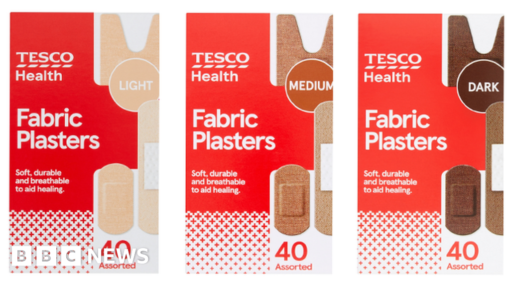 Tesco to sell plasters in different skin tones