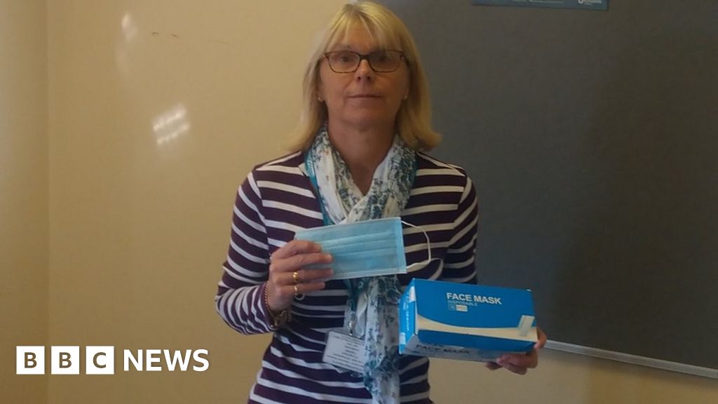 Huddersfield receives 10,000 surgical masks from China city Huddersfield receives 10,000 surgical masks from China city