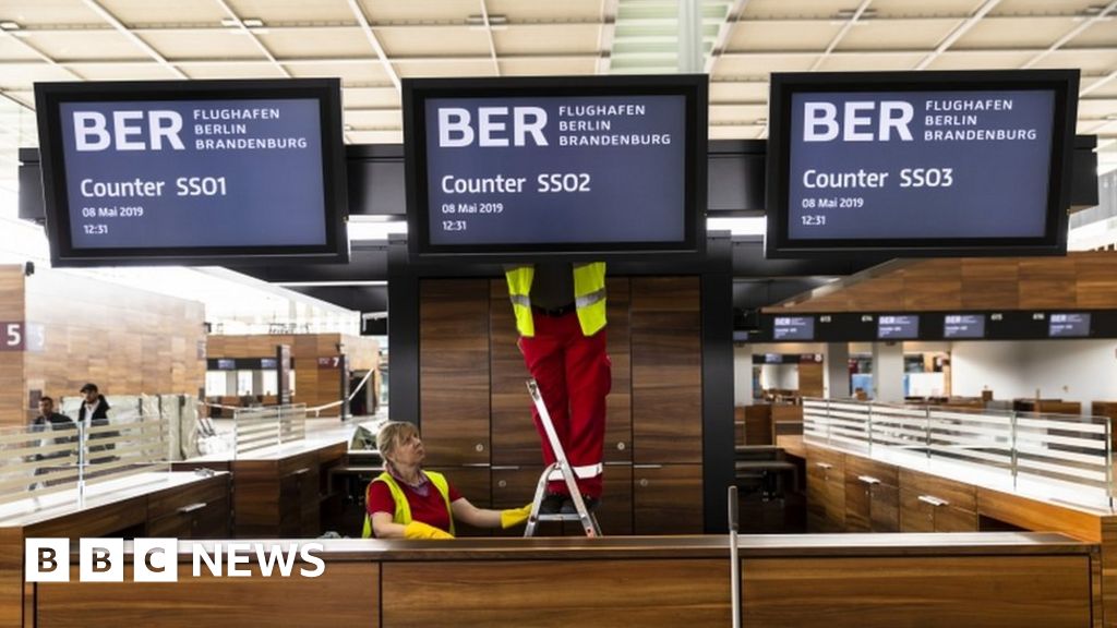 Germany’s new Berlin airport set for take off, nine years late