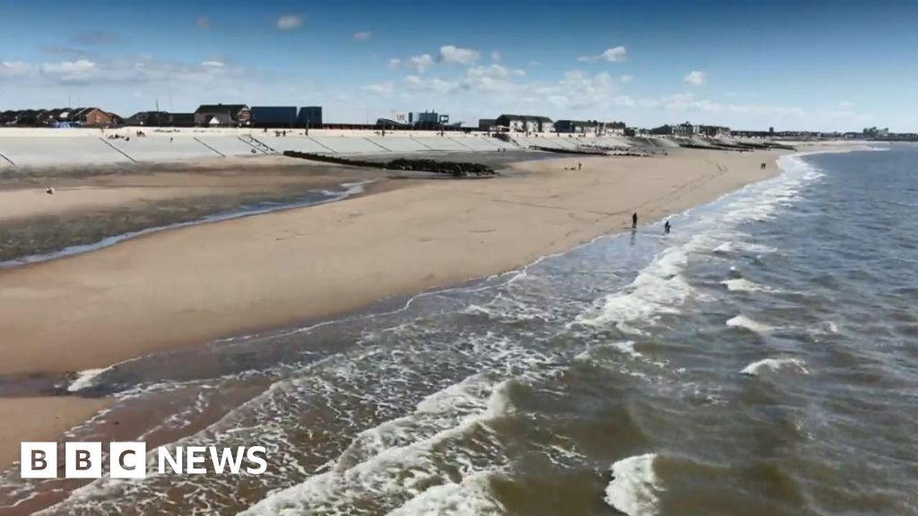 Seaside resort Cleveleys looks to life after lockdown