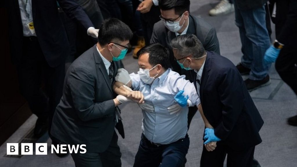 China moves to impose controversial Hong Kong security law
