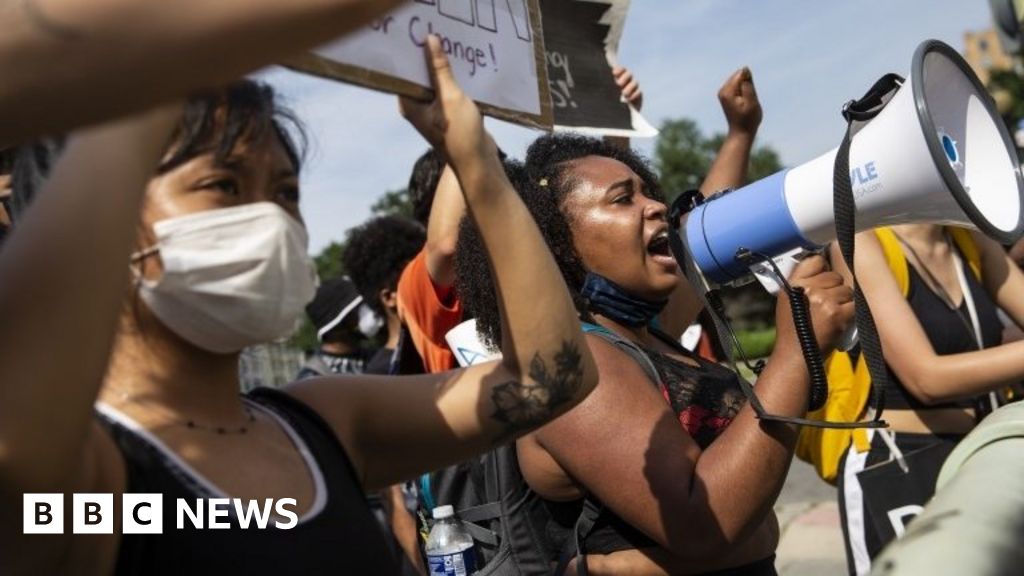 Huge protests against racism held across US Huge protests against racism held across US