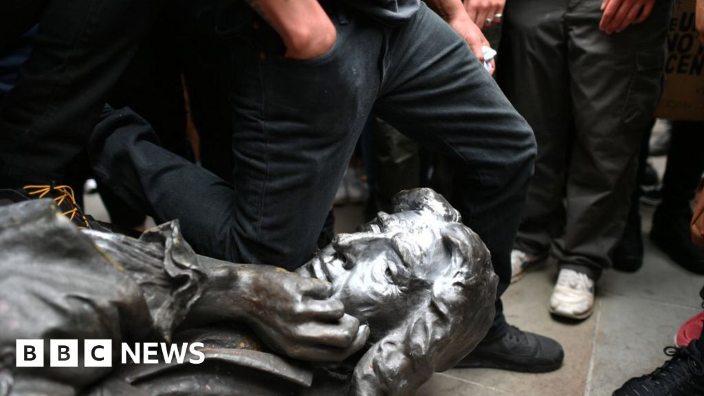 Pledges for change in Bristol after protest