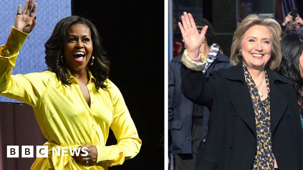 How Michelle Obama and Hillary Clinton films can ‘inspire’ young women How Michelle Obama and Hillary Clinton films can ‘inspire’ young women