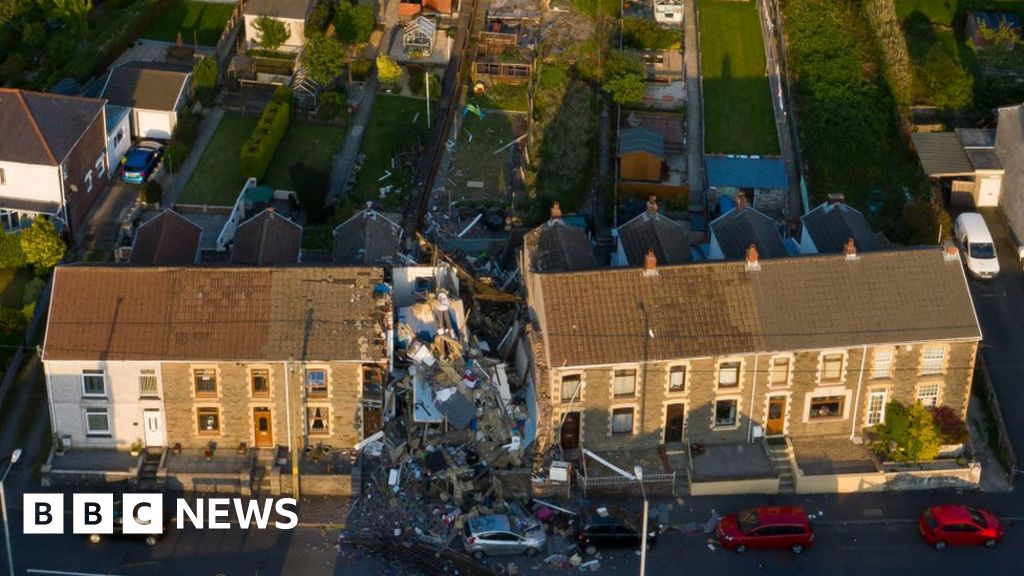 House explosion in Seven Sisters leaves two children and adult injured