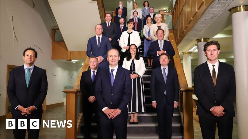 Micheál Martin’s ‘shared island’ pledge a ‘farce’