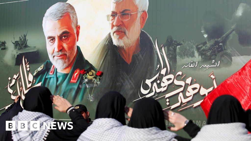 US strike on Iran general was unlawful, UN expert says US strike on Iran general was unlawful, UN expert says