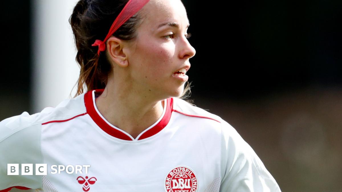 Rikke Sevecke: Everton Women sign Denmark defender Rikke Sevecke: Everton Women sign Denmark defender