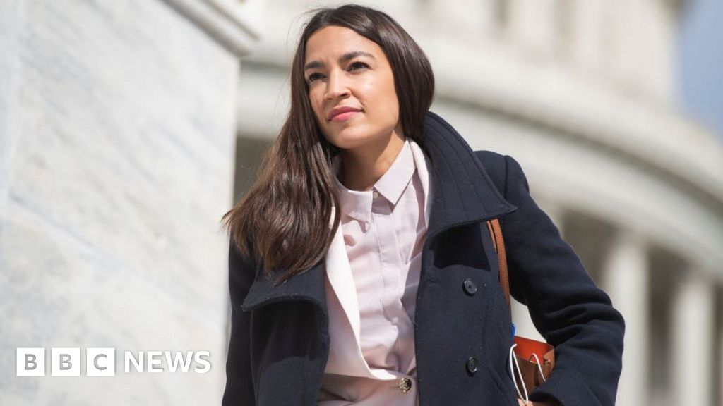 Alexandria Ocasio-Cortez denounces ‘sexist slur by congressman’ Alexandria Ocasio-Cortez denounces ‘sexist slur by congressman’