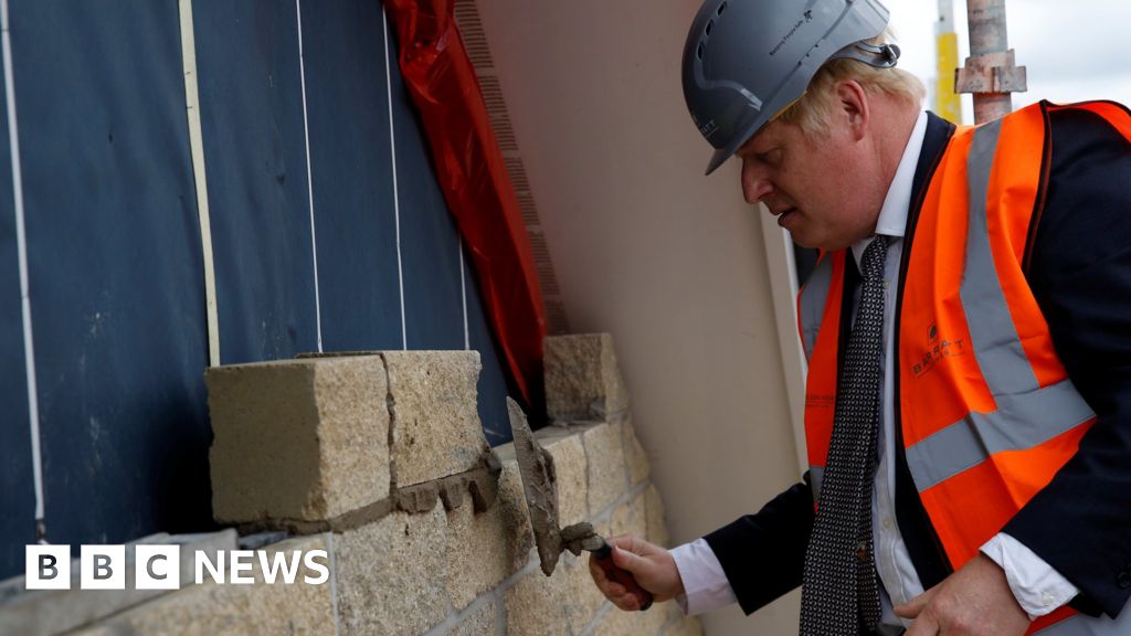 Boris Johnson defends ‘long overdue’ planning overhaul in England Boris Johnson defends ‘long overdue’ planning overhaul in England