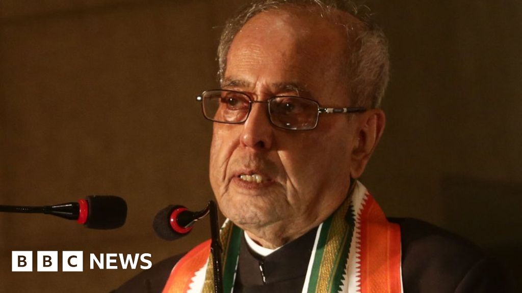 Former president of India dies after Covid diagnosis