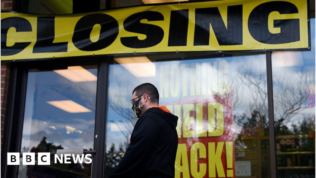 US jobless claims rise back above one million US jobless claims rise back above one million