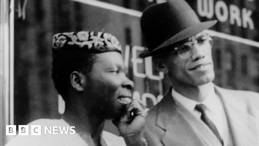 The Nigerian drummer who set the beat for US civil rights The Nigerian drummer who set the beat for US civil rights