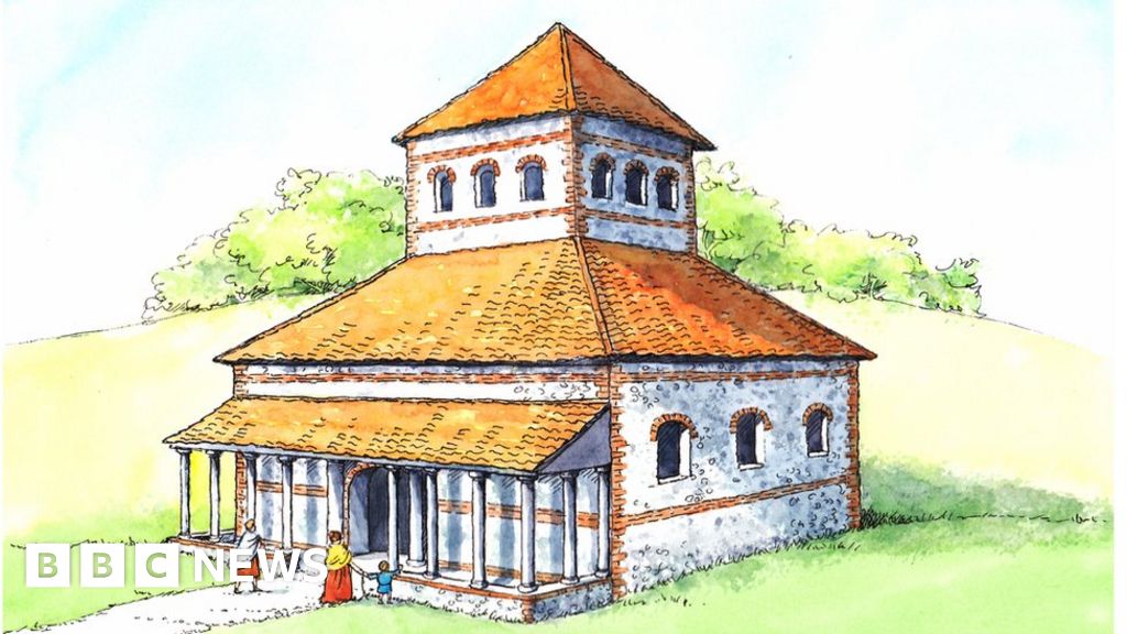 ‘One of largest’ Roman Britain temples revealed in Norfolk