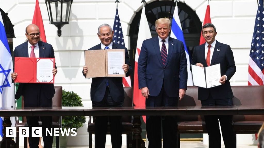 Trump hails ‘dawn of new Middle East’ with UAE-Bahrain-Israel deals