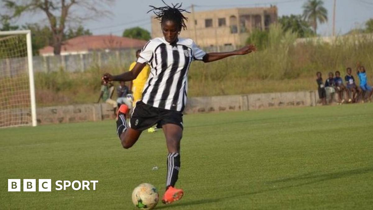 The dilemmas facing a young Gambian female footballer