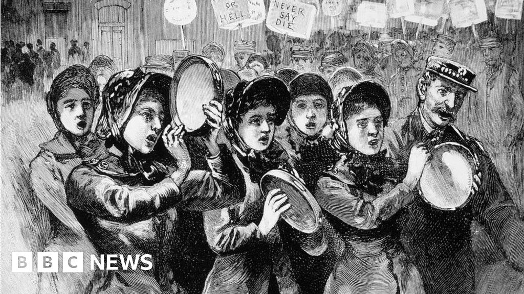 Menace to sobriety: When Salvationists fought Skeletons