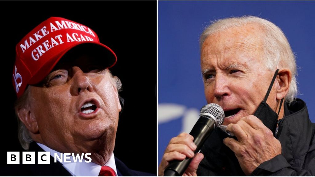 Biden and Trump hit swing states
