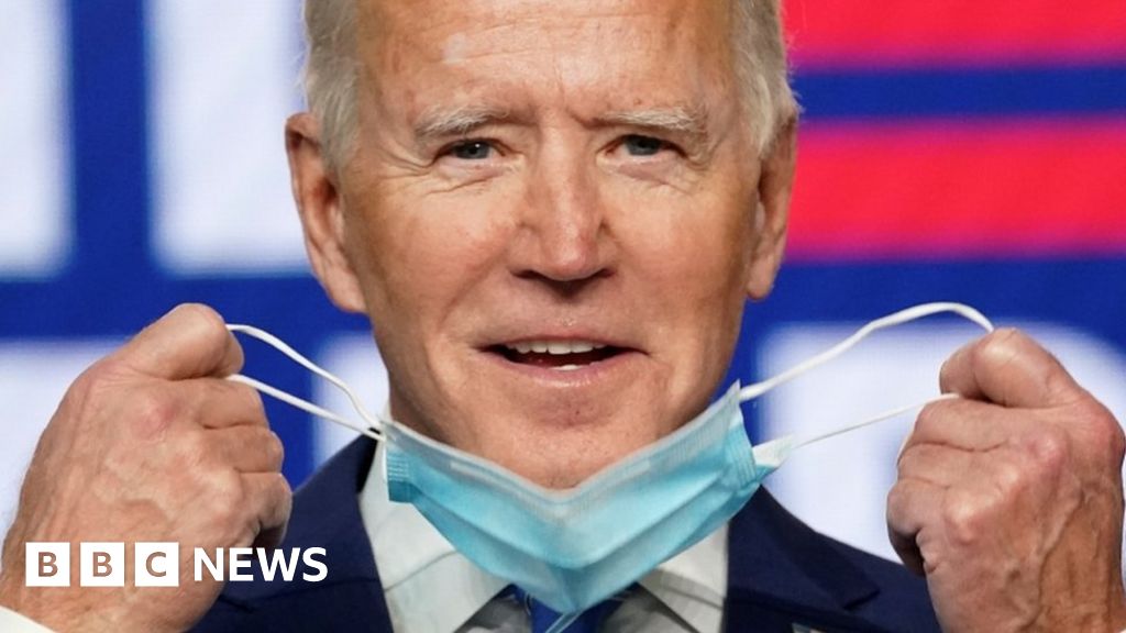 Time for US to unite, President-elect Biden says