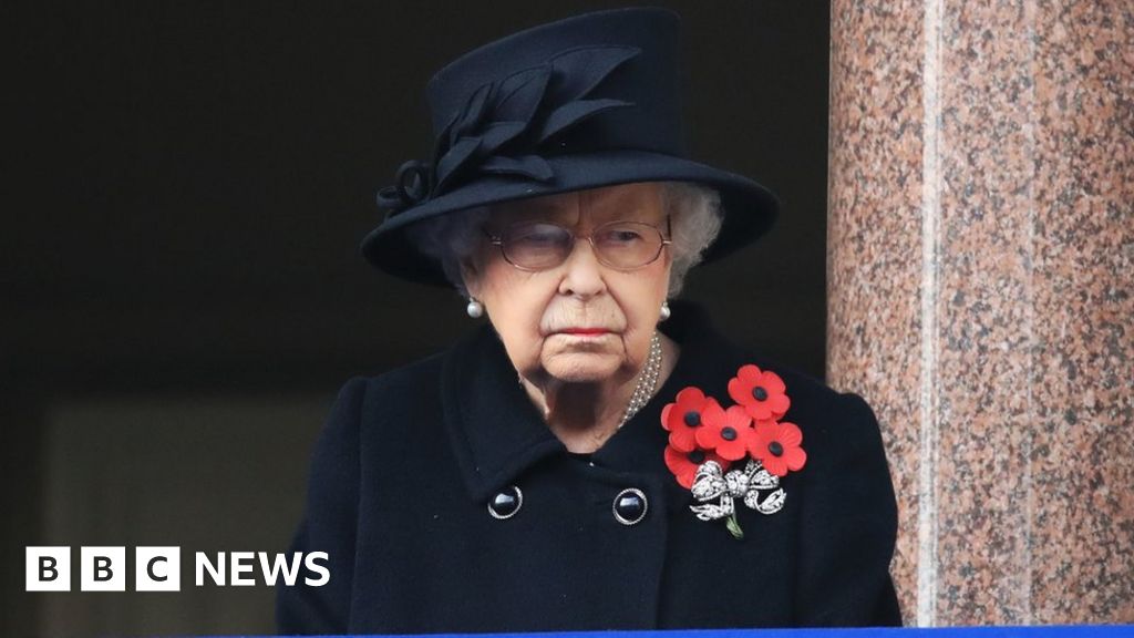 Remembrance Sunday: Queen leads scaled-back events Remembrance Sunday: Queen leads scaled-back events