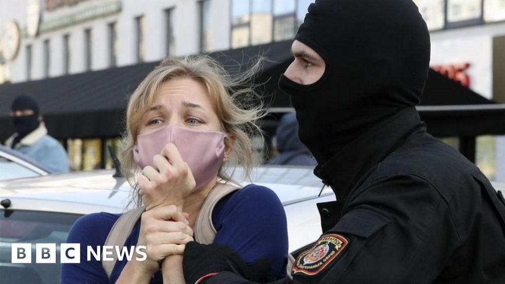 Belarus protesters battered, bruised but defiant after 100 days Belarus protesters battered, bruised but defiant after 100 days