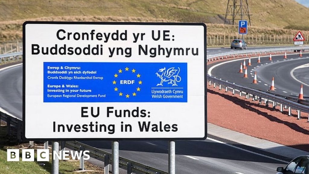 Welsh ministers want control of EU aid replacement