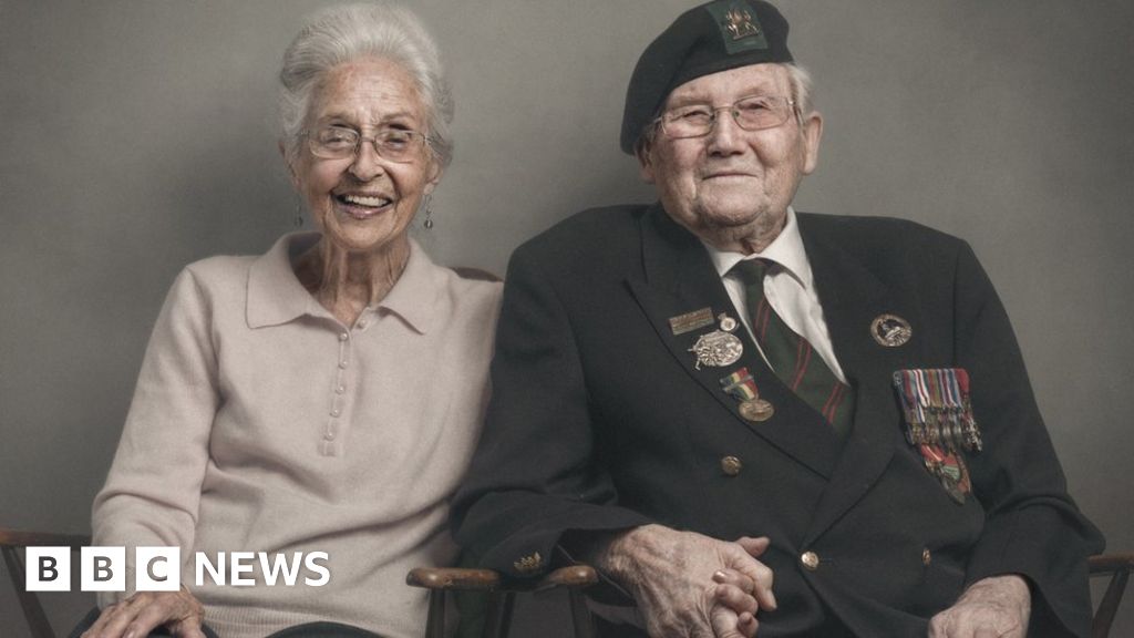 Tributes to D-Day veteran who ‘taught peace’ to children