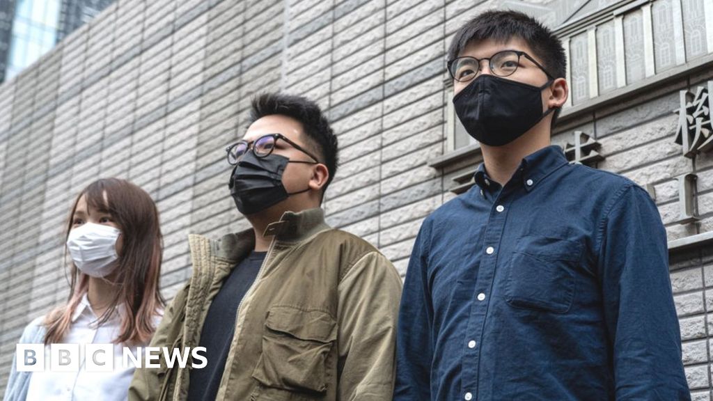 Joshua Wong and fellow pro-democracy activists jailed Joshua Wong and fellow pro-democracy activists jailed