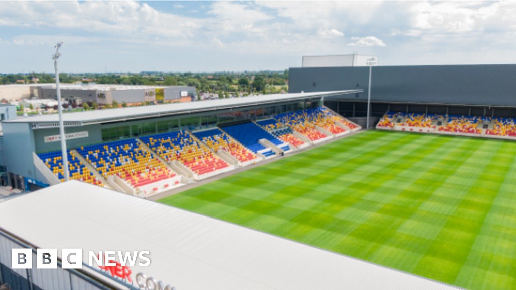 York’s long-delayed 8,000-seat stadium completed York’s long-delayed 8,000-seat stadium completed