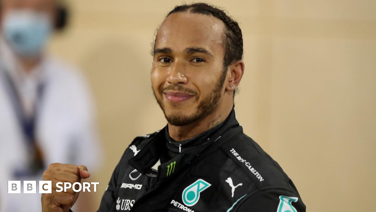 Lewis Hamilton: F1 world champion signs new Mercedes contract for 2021 season Lewis Hamilton: F1 world champion signs new Mercedes contract for 2021 season