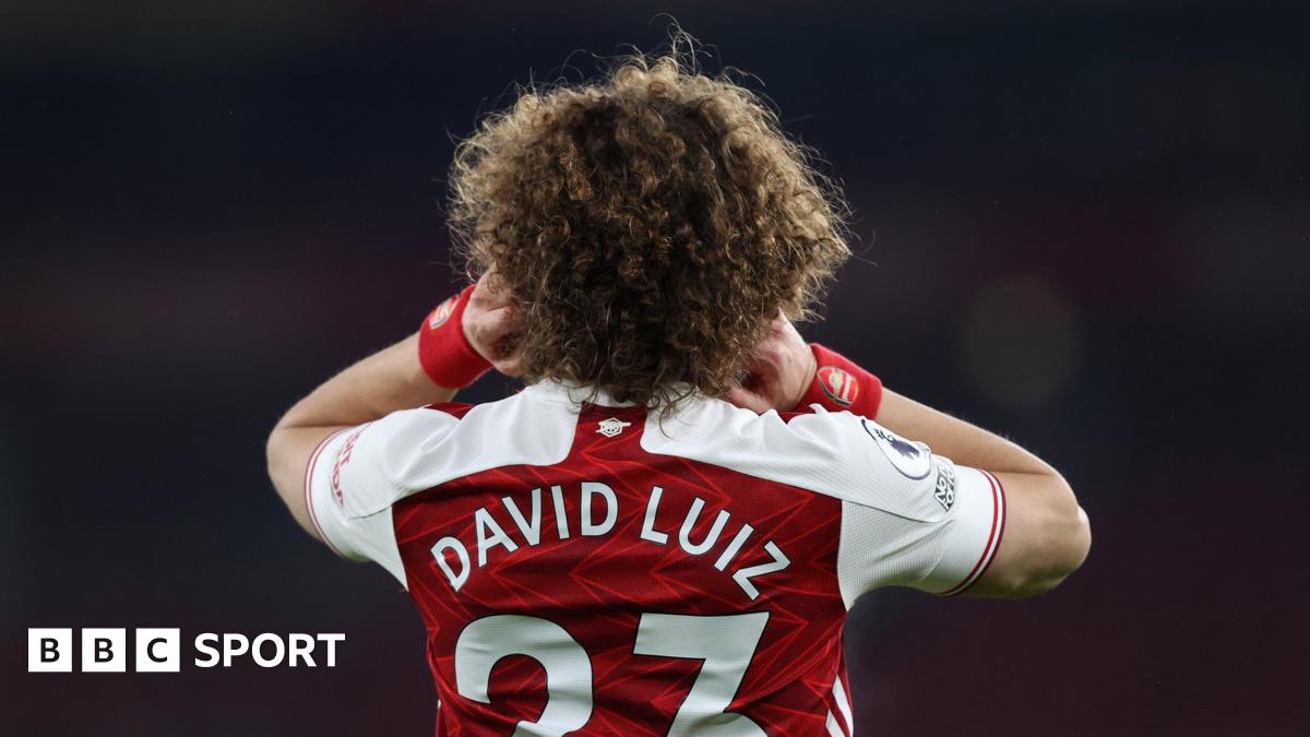 Benfica v Arsenal: How one calamitous performance shaped David Luiz’s career Benfica v Arsenal: How one calamitous performance shaped David Luiz’s career