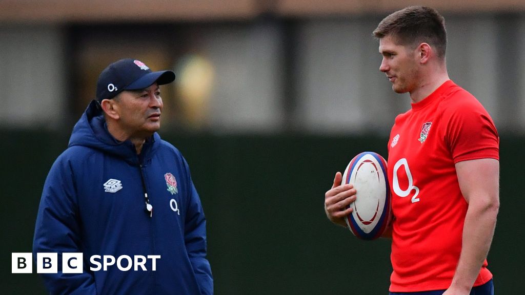 Six Nations 2021: Owen Farrell ‘still learning’ about captaincy, says Eddie Jones Six Nations 2021: Owen Farrell ‘still learning’ about captaincy, says Eddie Jones