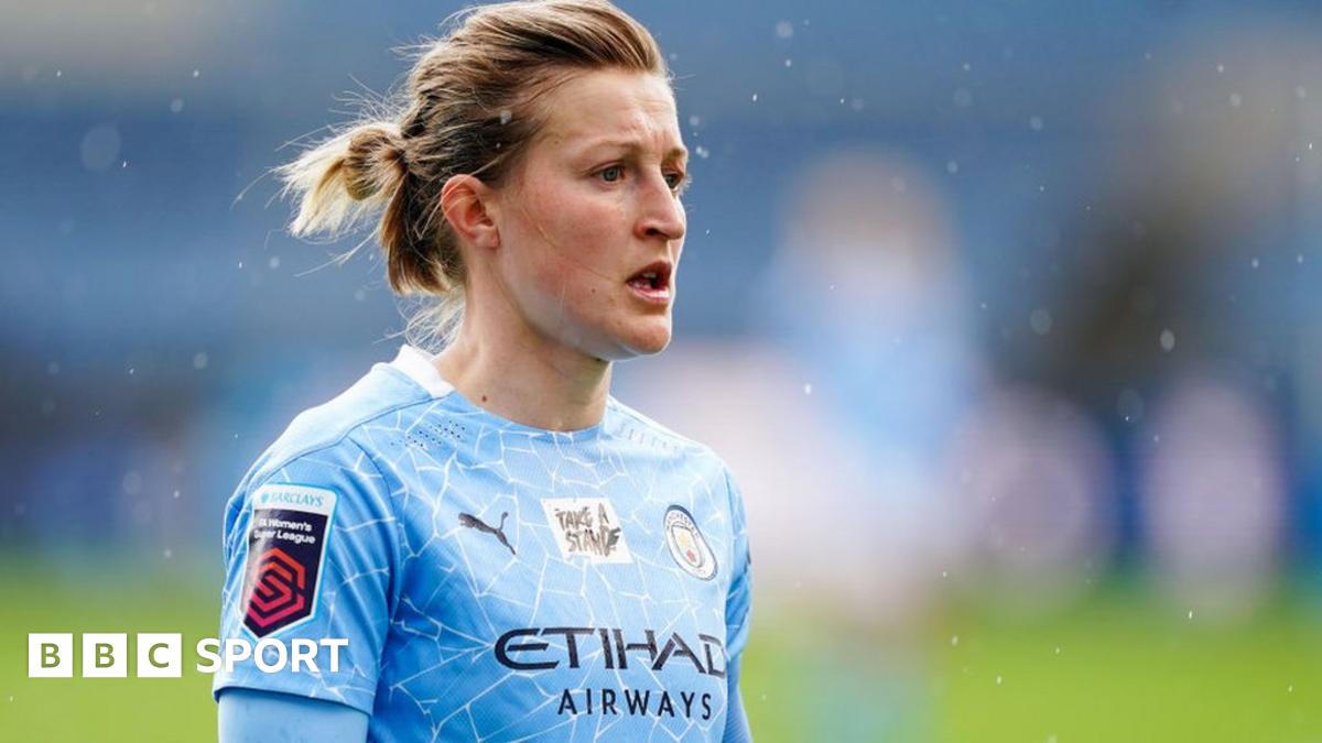 Ellen White: Manchester City striker signs new two-year deal Ellen White: Manchester City striker signs new two-year deal