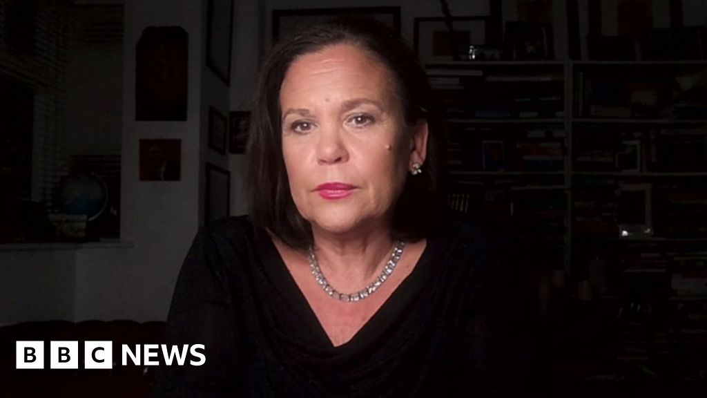Mary Lou McDonald defends Martina Anderson decision