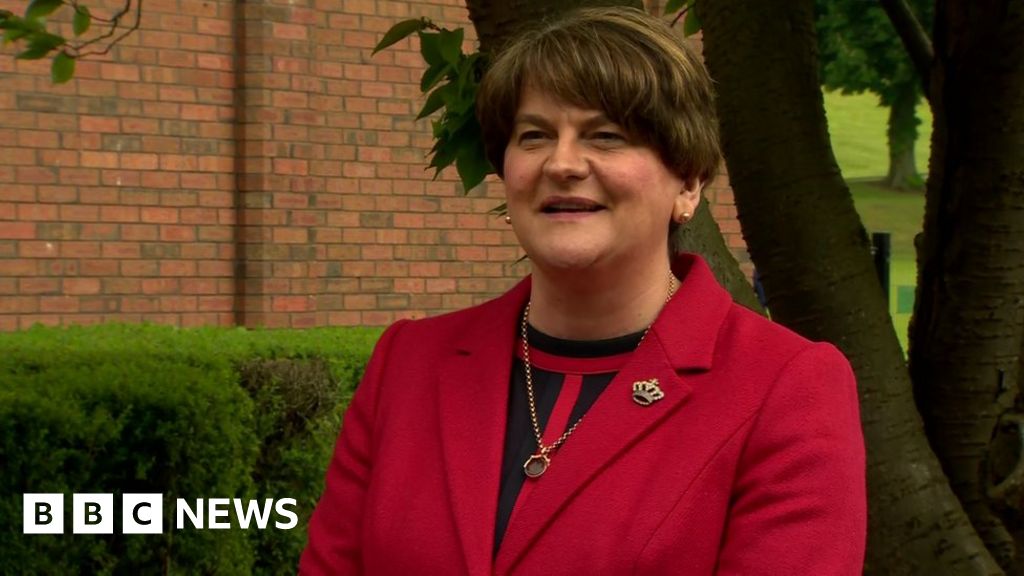 Foster to resign if Poots changes ministerial team Foster to resign if Poots changes ministerial team