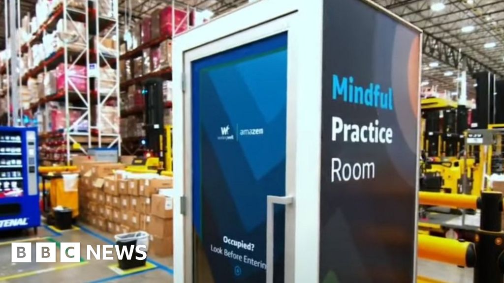 Amazon offers ‘wellness chamber’ for stressed staff