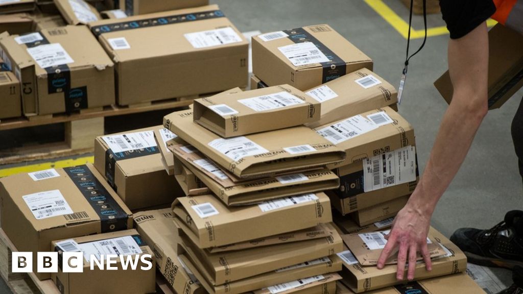 Amazon warehouse injuries ‘80% higher’ than competitors, report claims