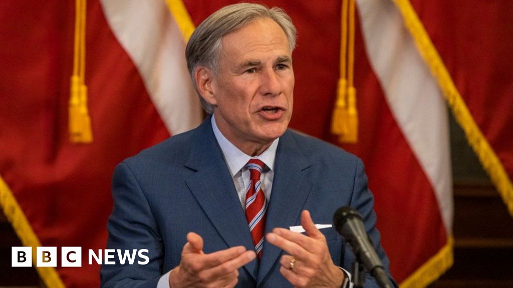 Texas governor promises to build border wall amid migrant surge