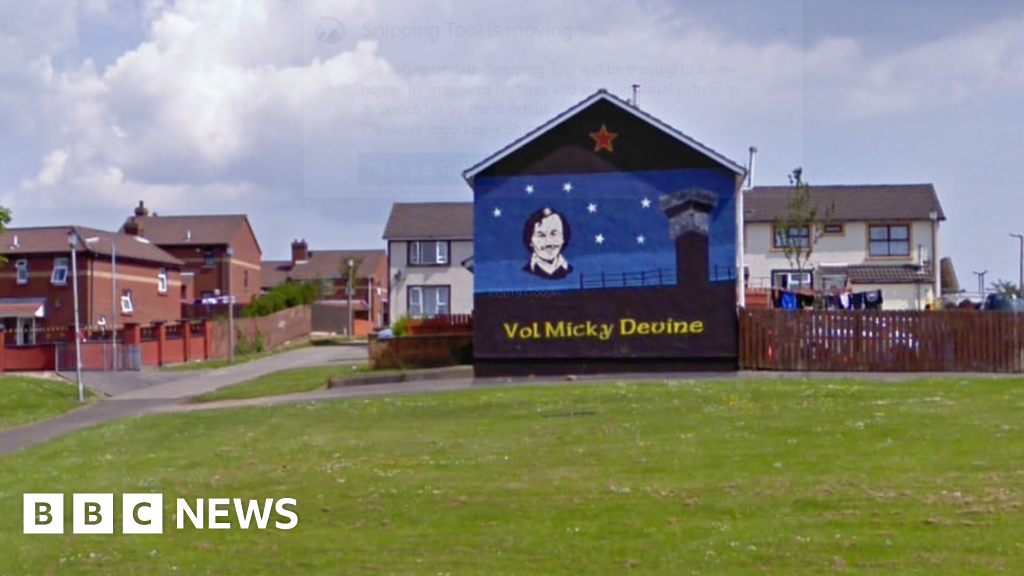 Police defend response to shots fired at republican mural Police defend response to shots fired at republican mural