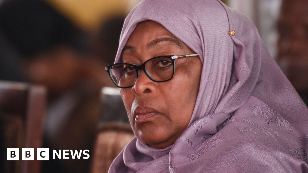 Tanzania’s Samia Suluhu Hassan criticised over female footballers comments Tanzania’s Samia Suluhu Hassan criticised over female footballers comments