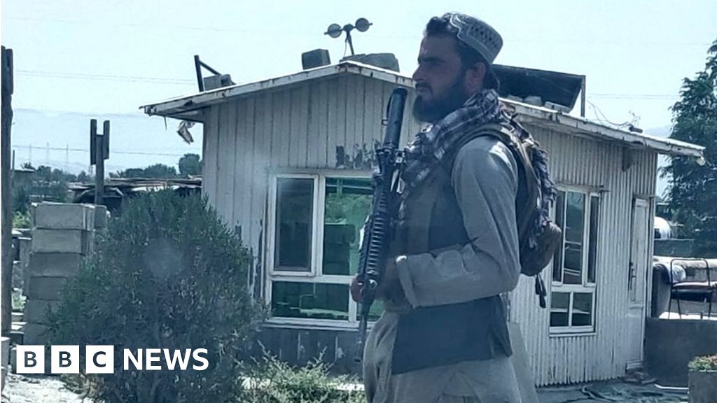 Dread, chaos and the Taliban