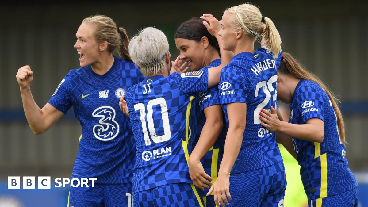 Chelsea 4-0 Everton: Blues showed ‘statement of intent’ in WSL win over Everton