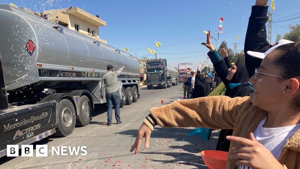 Hezbollah brings Iranian fuel into Lebanon to ease shortages