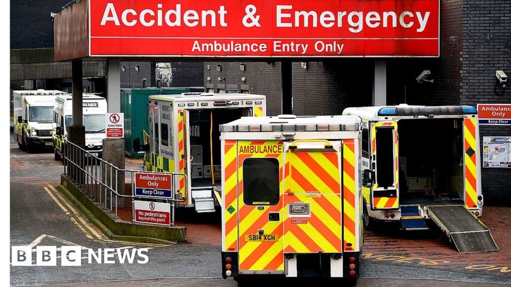 Latest A&E waiting times worst on record again Latest A&E waiting times worst on record again