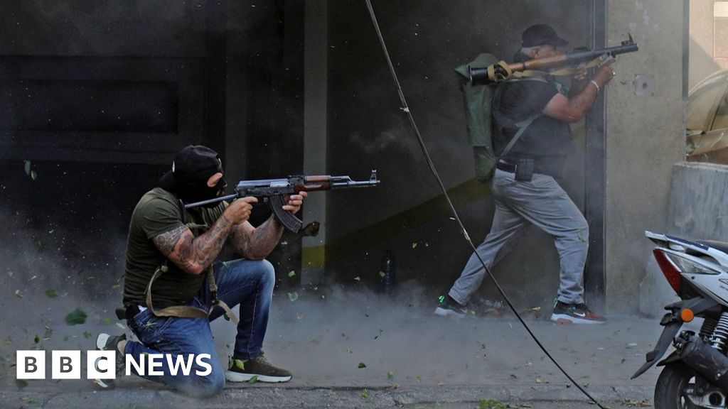 Gunfire erupts at protest against judge leading probe Gunfire erupts at protest against judge leading probe