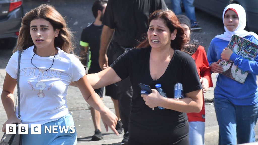 Day of mourning in Lebanon after bloodshed at protest Day of mourning in Lebanon after bloodshed at protest